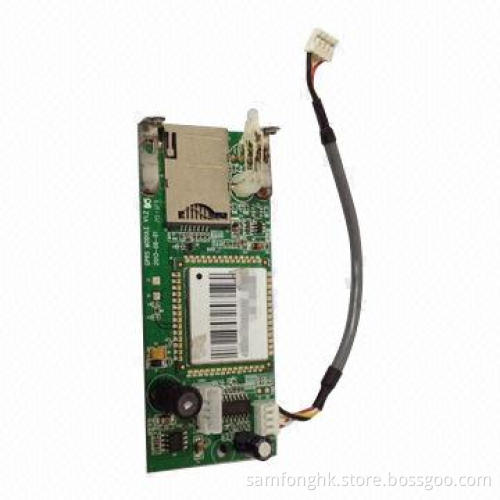 GPRS serial port module with communication protocol